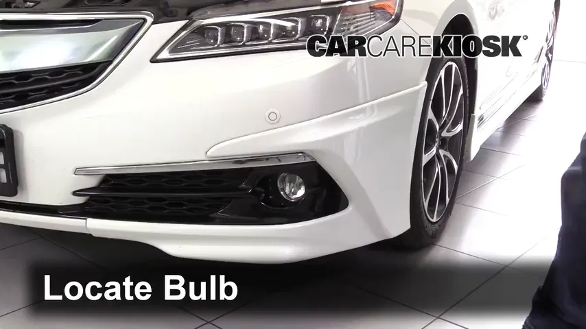 2016 Acura TLX SH-AWD 3.5L V6 Lights Fog Light (replace bulb)